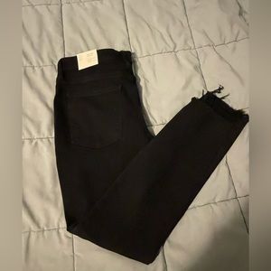 Universal Thread Mid Rise Skinny Black Jeans